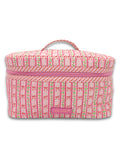 Large Pink Bows Makeup Bag