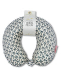 Black Bows Memory Foam Travel Pillow