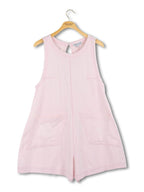 Peony Pink Romper