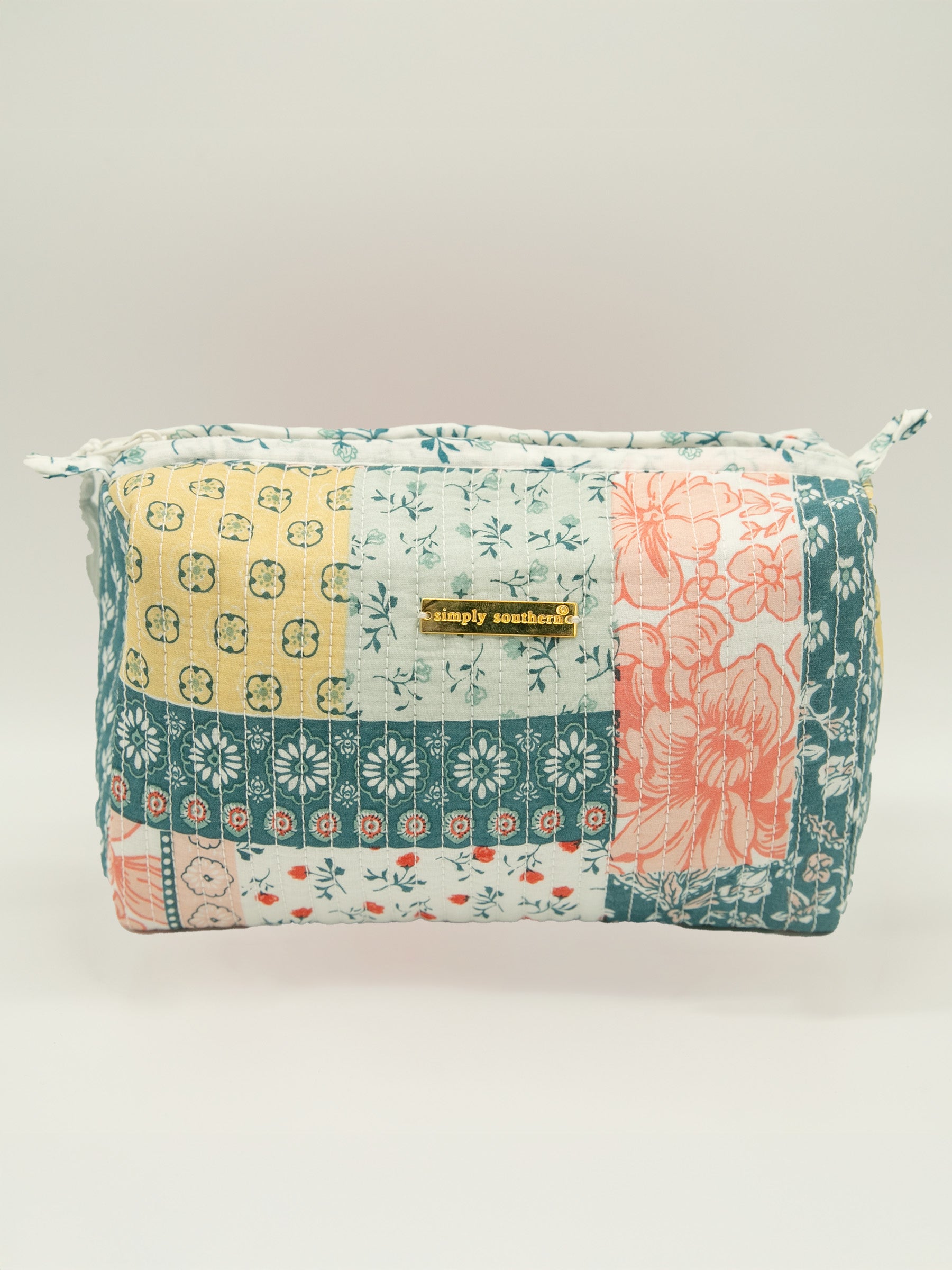 Cottage Bloom Patchwork Bag