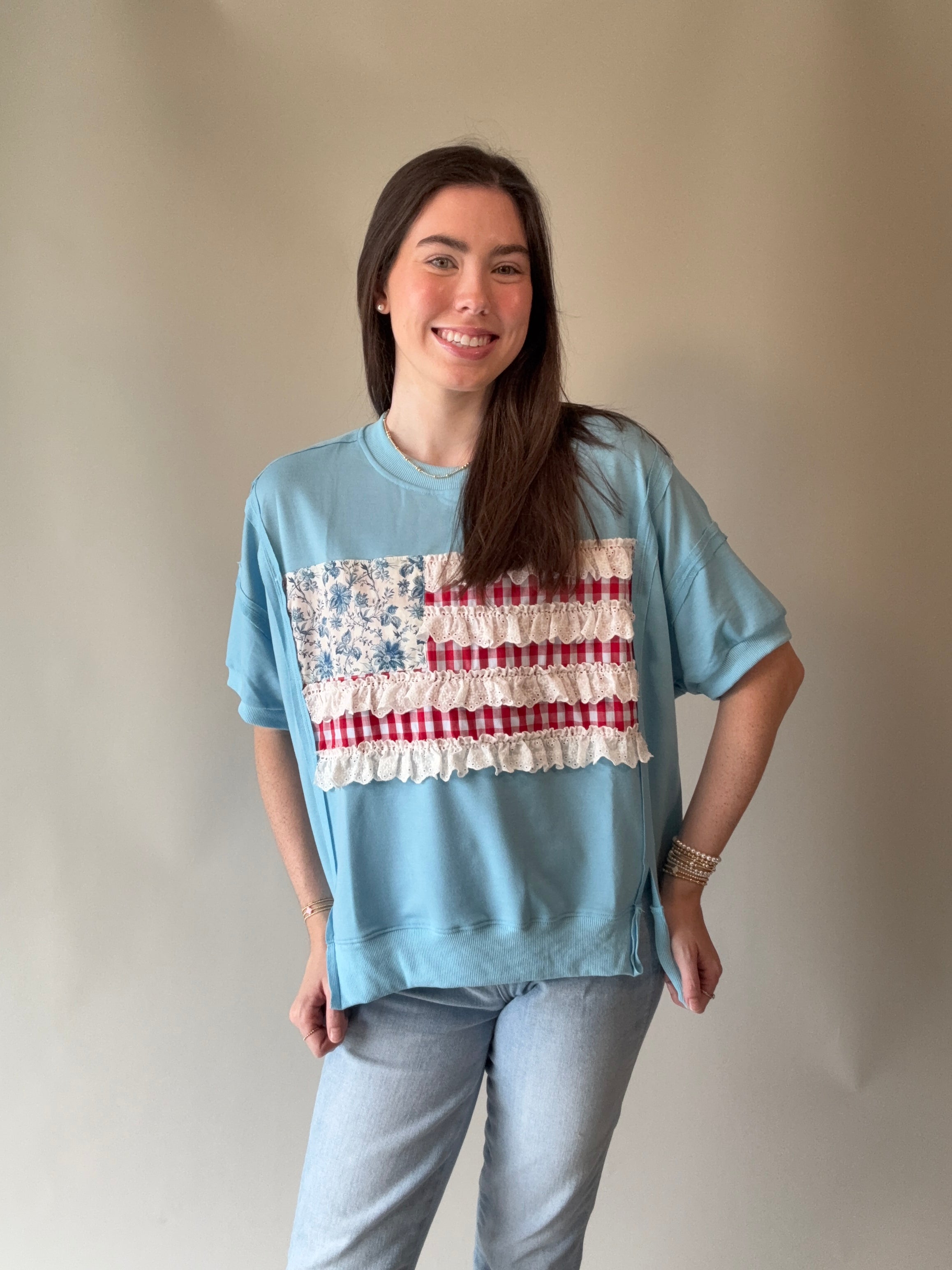 Liberty Lace Top