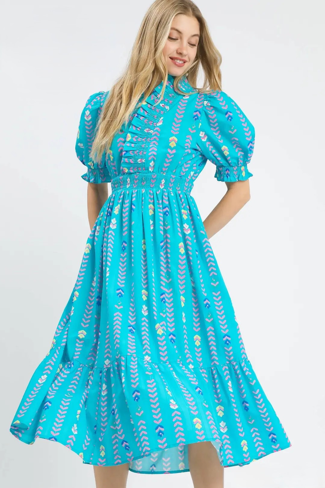 Turquoise Treasure Dress