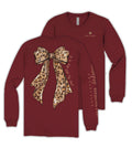 Cheetah Ribbon Tshirt