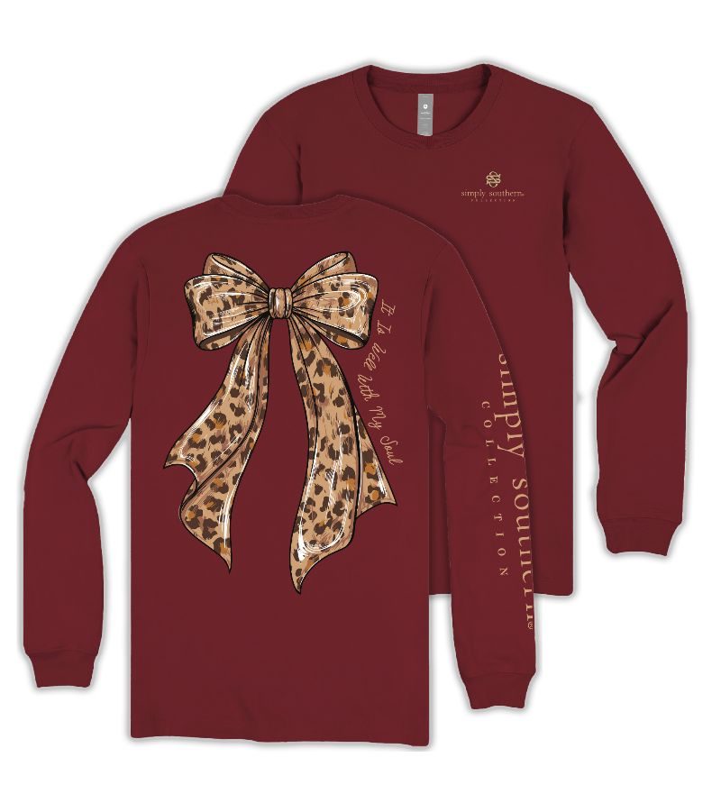 Cheetah Ribbon Tshirt
