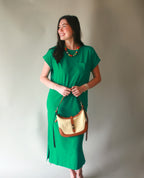 The Emerald T-Shirt Dress