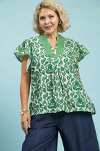 Enchanted Garden Top