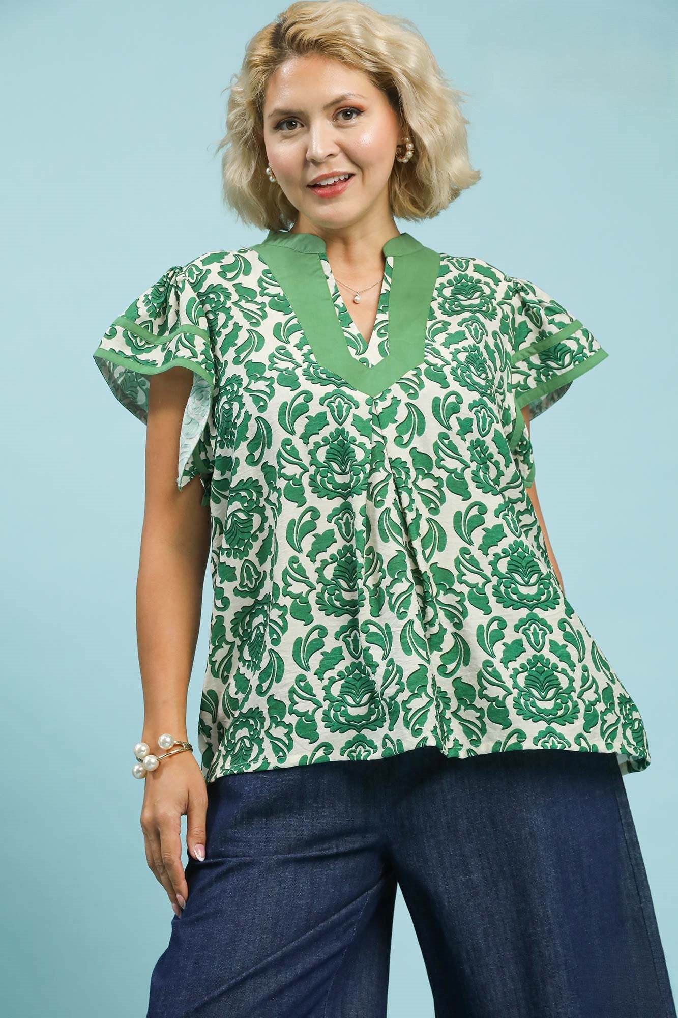 Enchanted Garden Top