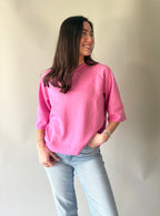 Scuba 3/4 Sleeve Top