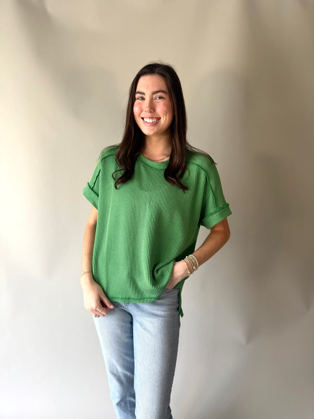 Ultra Comfy Ribbed Top