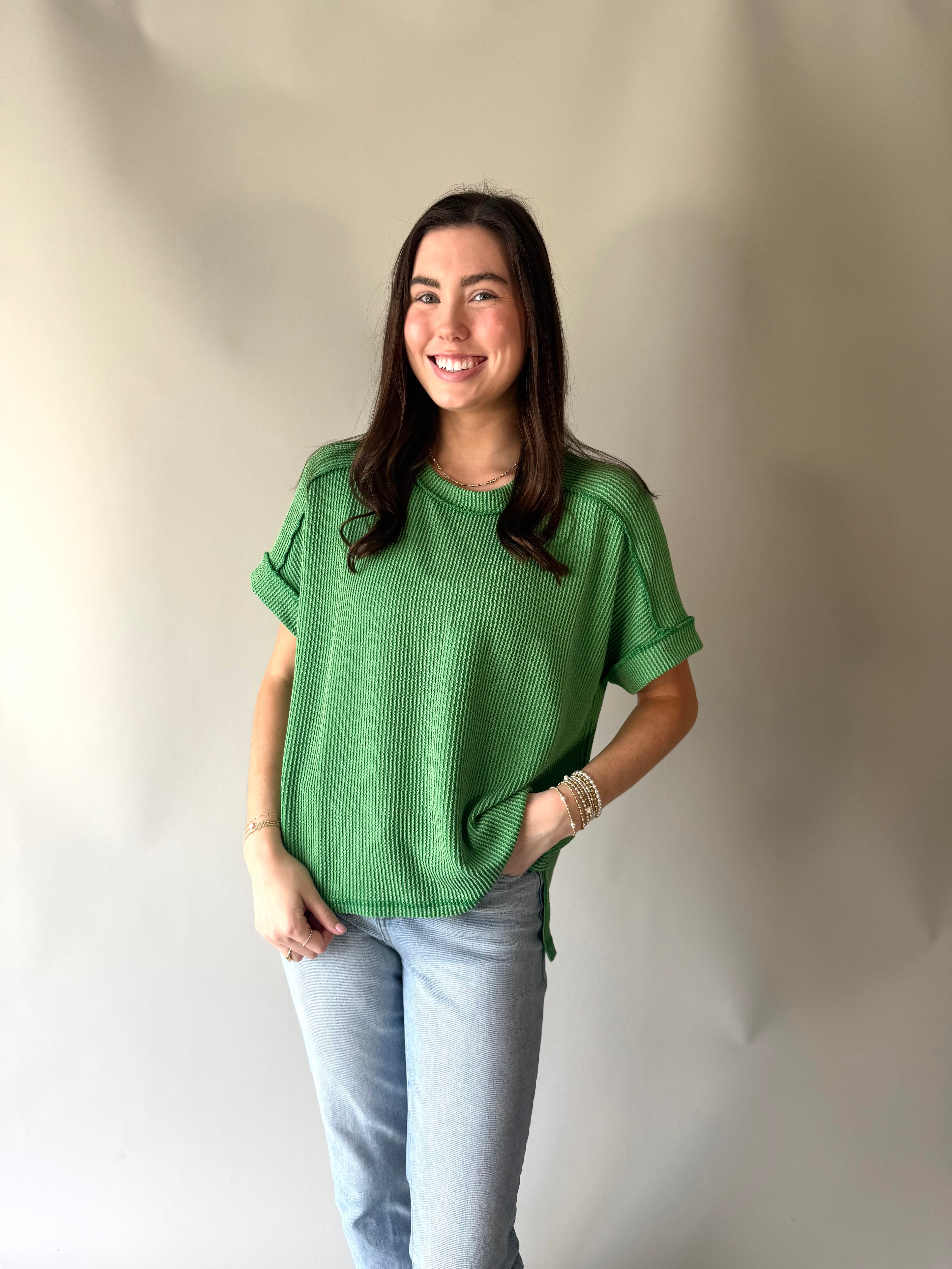 Ultra Comfy Ribbed Top