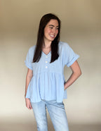 The Sweet Breeze Babydoll Top