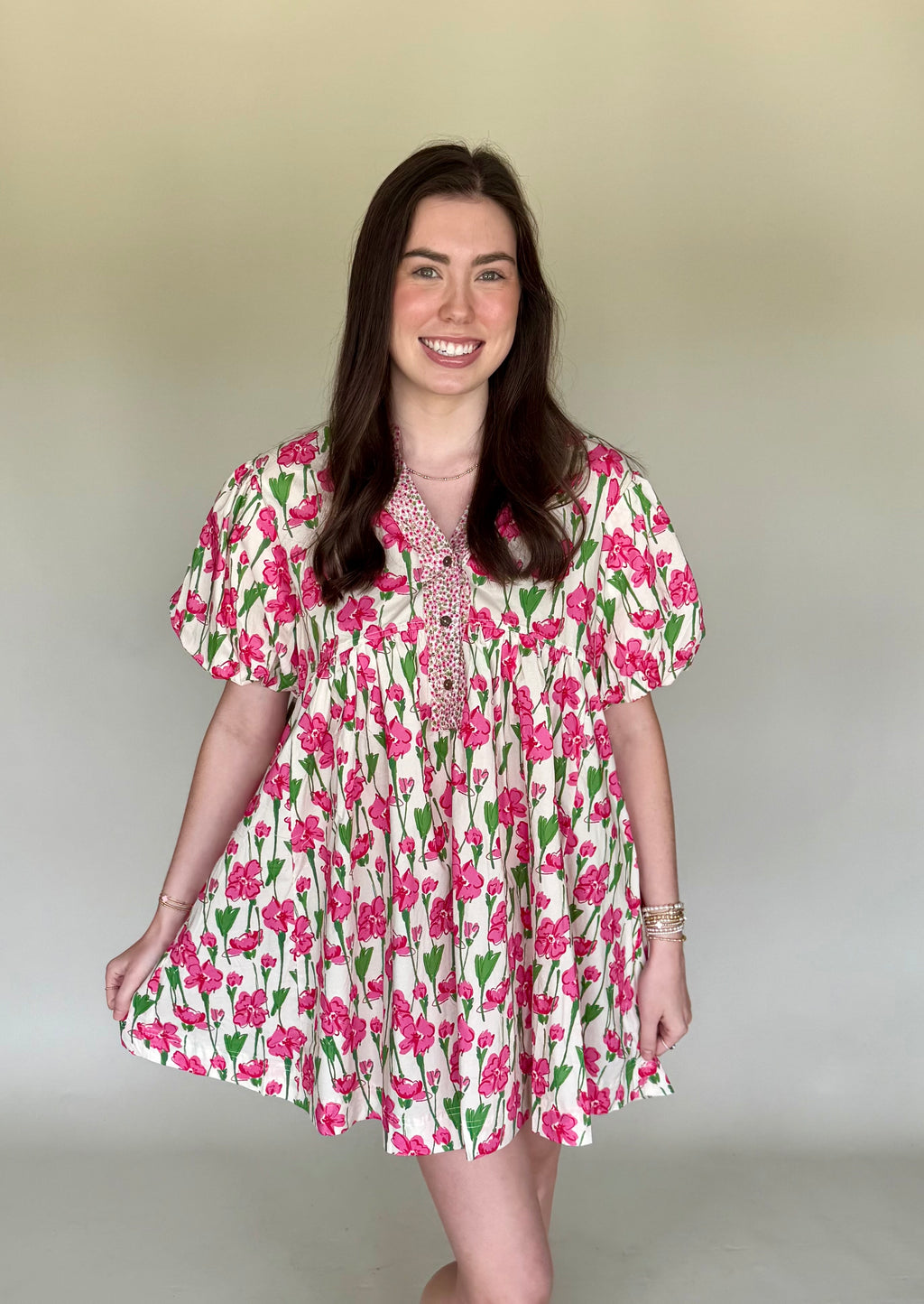 Bloom and Bliss Dress