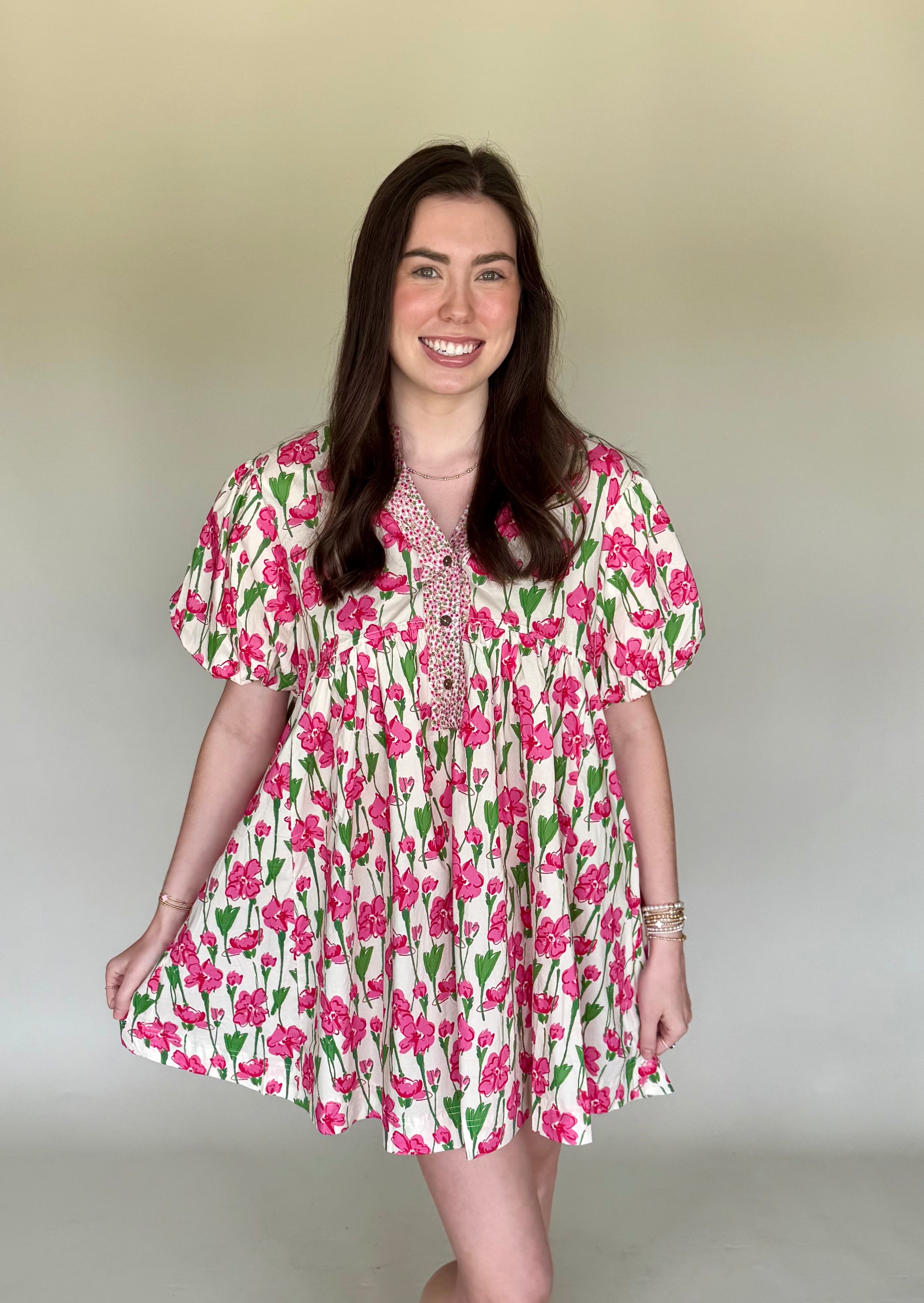 Bloom and Bliss Dress