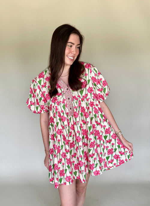 Bloom and Bliss Dress