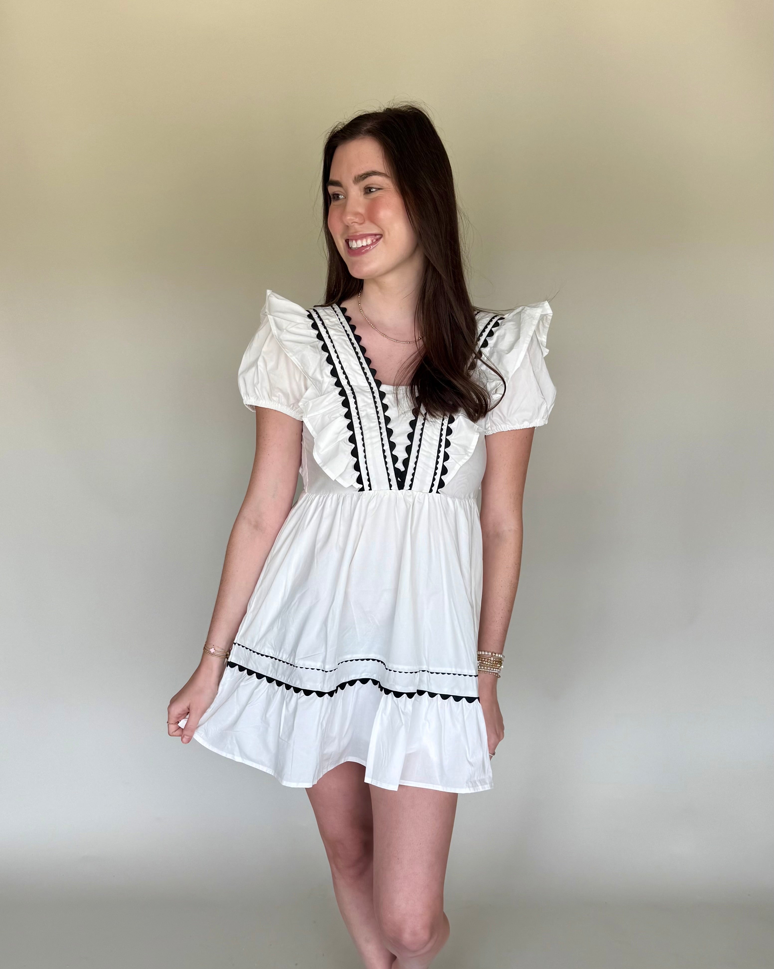 The Magnolia Dress