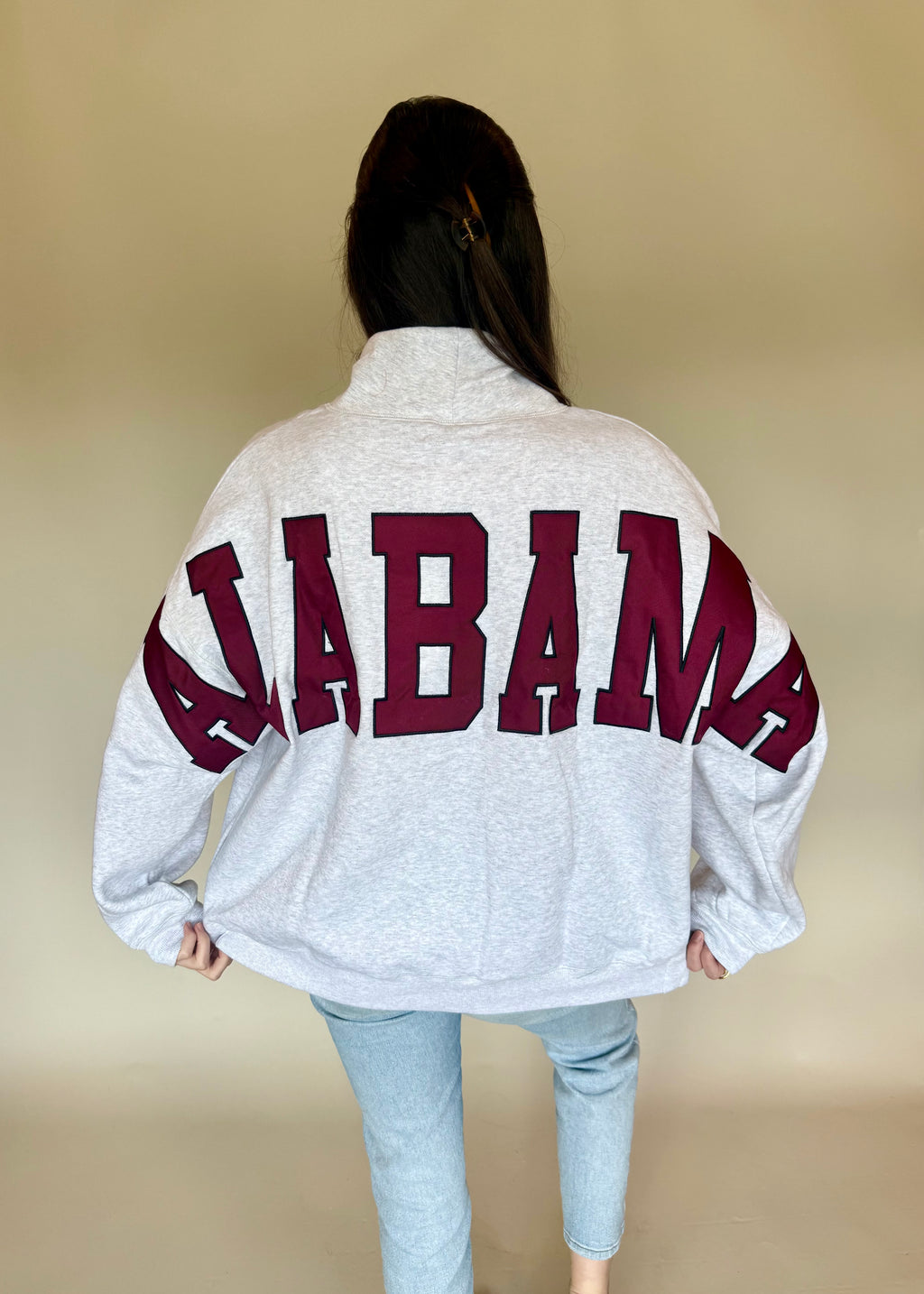 Bama Mock Neck
