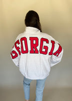 UGA Mock Neck