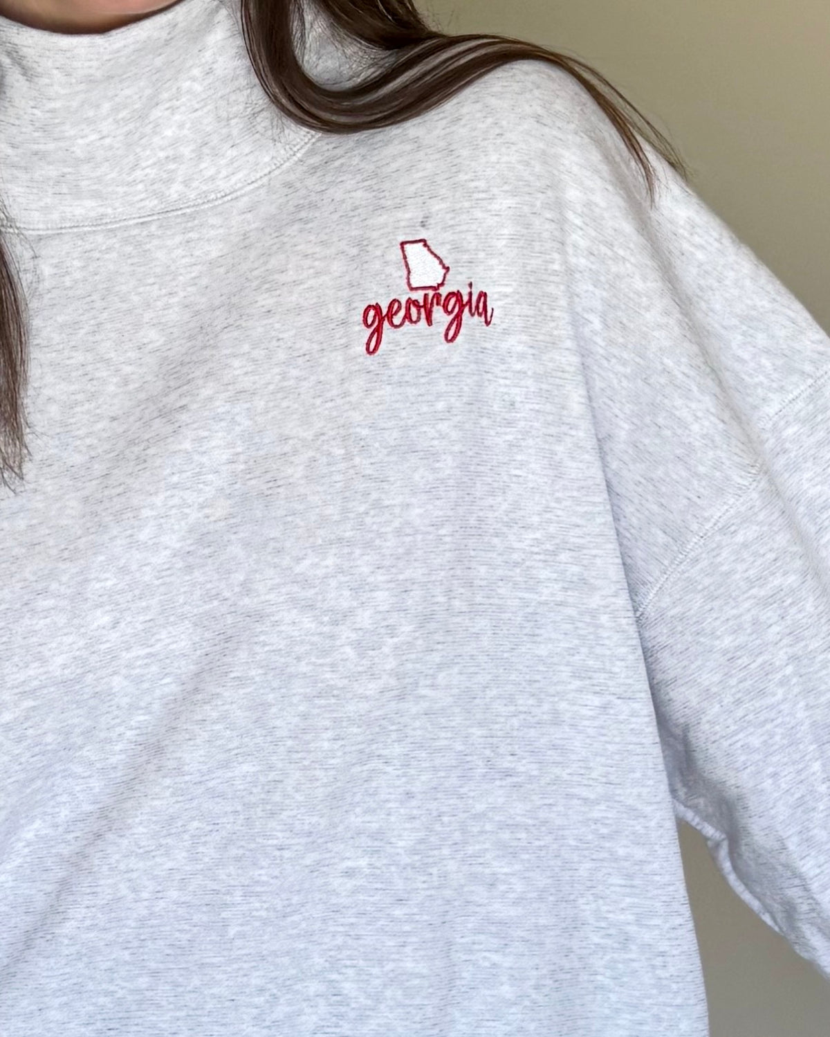 UGA Mock Neck