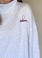Bama Mock Neck