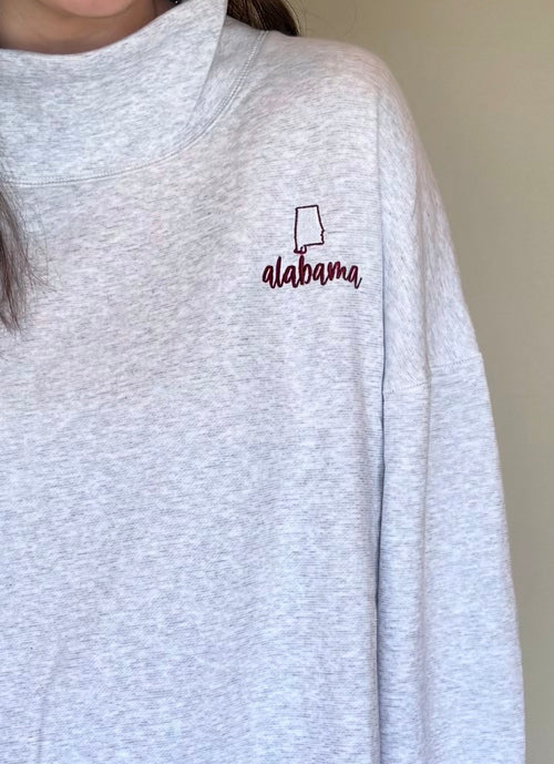 Bama Mock Neck