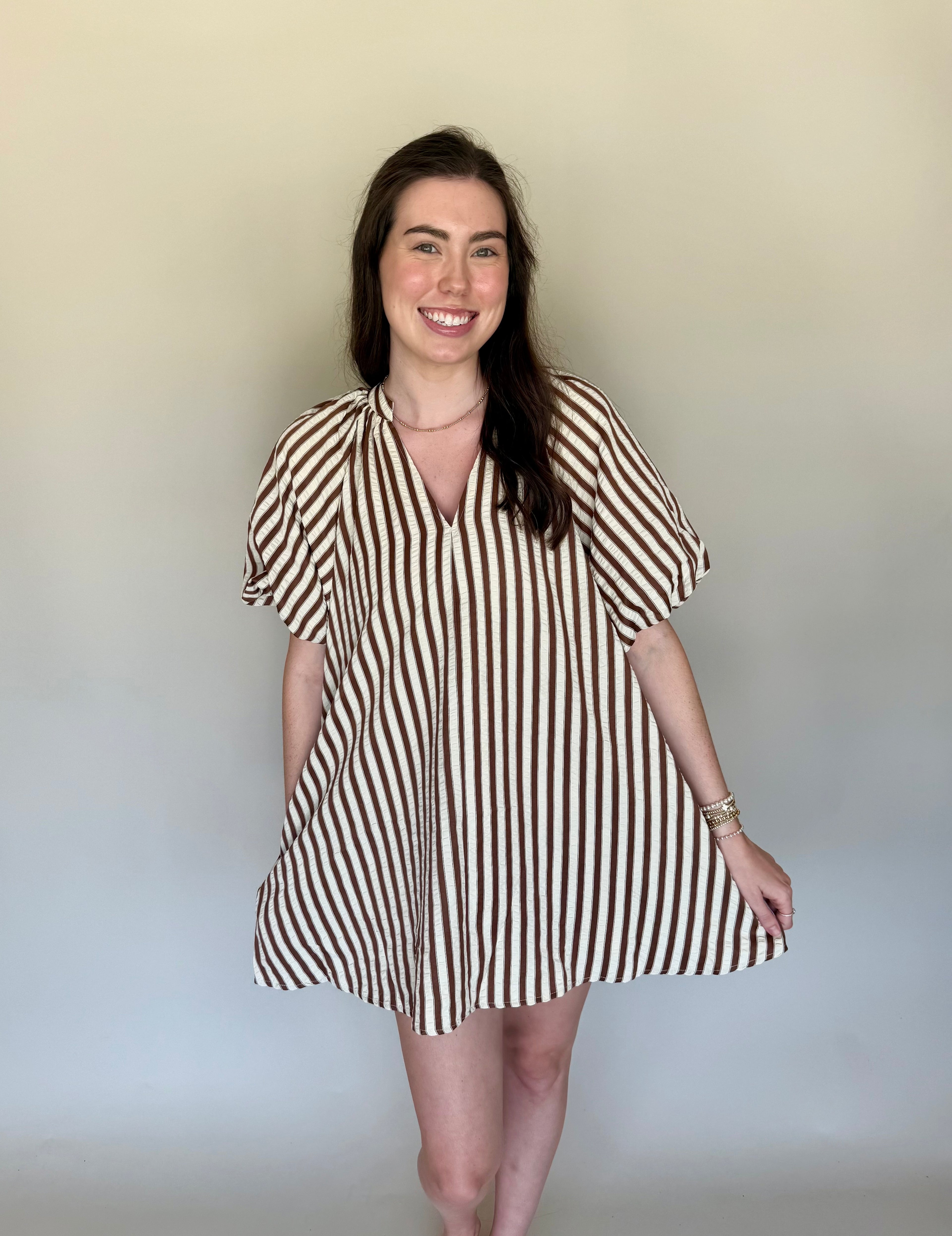 Haven Stripe Dress