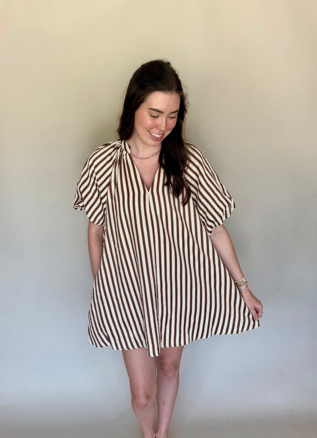 Haven Stripe Dress
