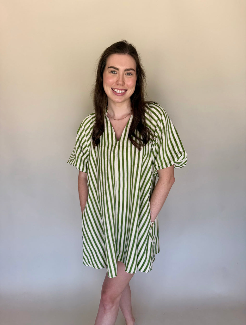 Haven Stripe Dress