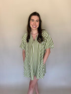 Haven Stripe Dress