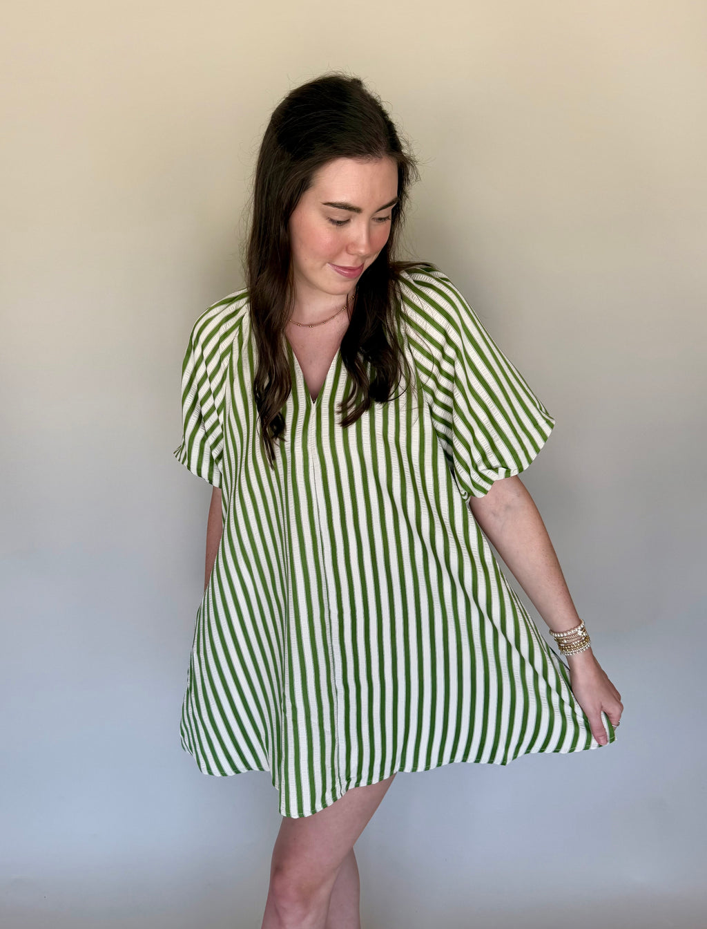 Haven Stripe Dress