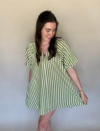 Haven Stripe Dress