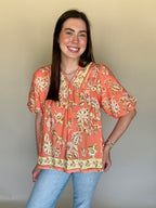 Peach Blossom Top