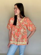 Peach Blossom Top