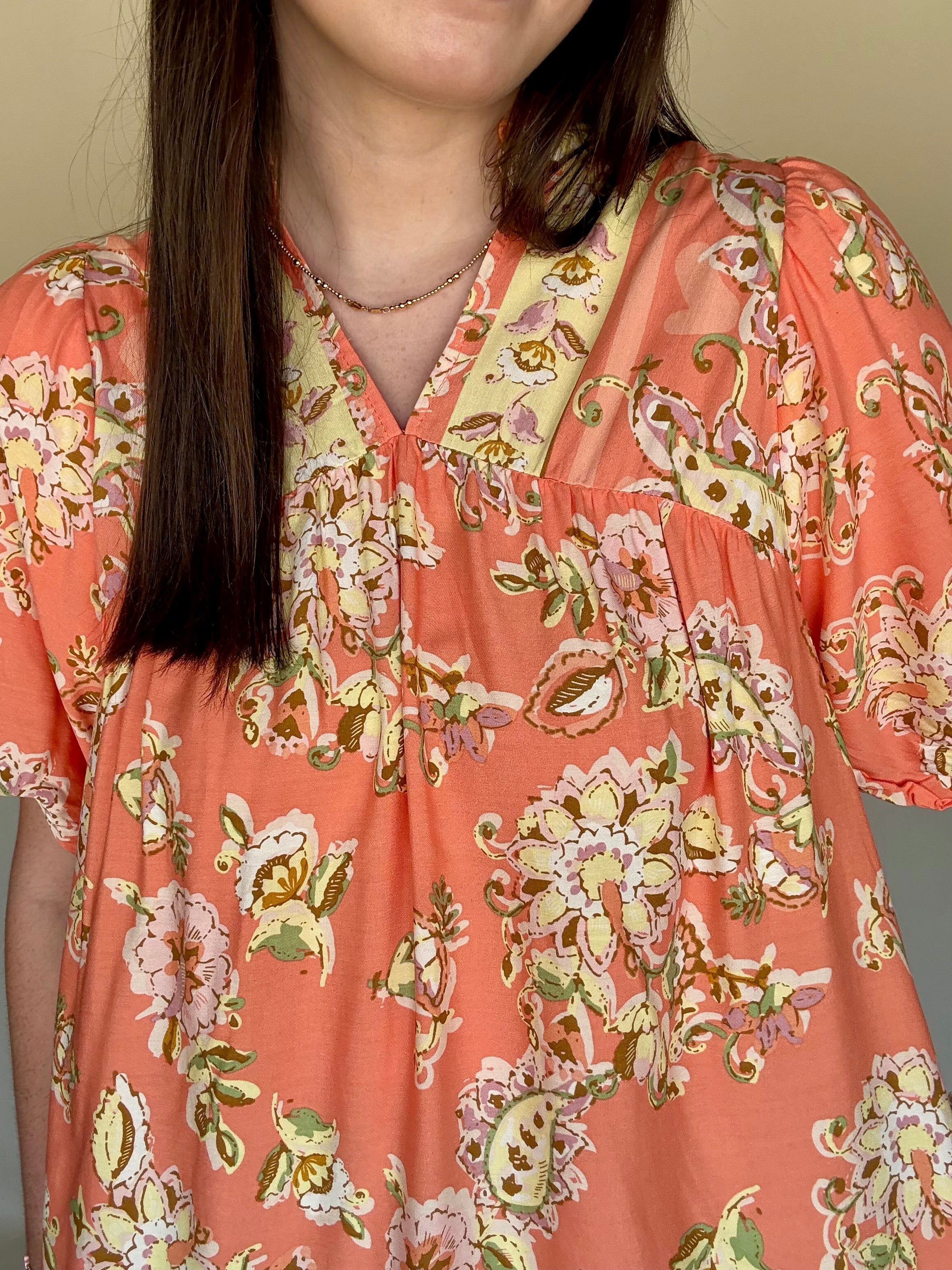Peach Blossom Top