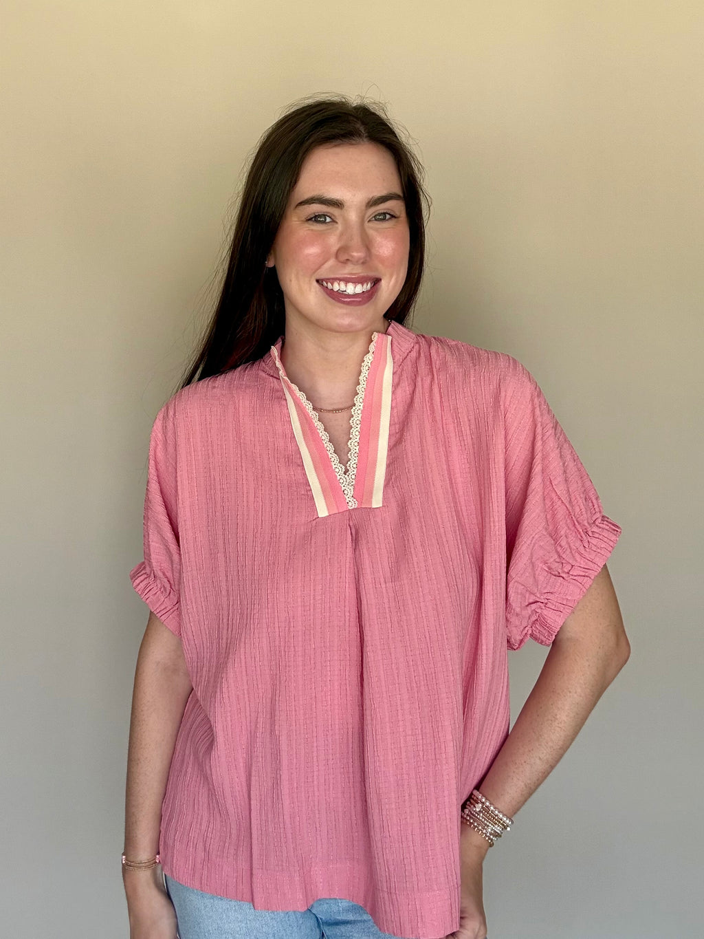 Pretty in Pink Top