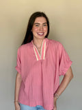 Pretty in Pink Top