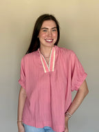 Pretty in Pink Top