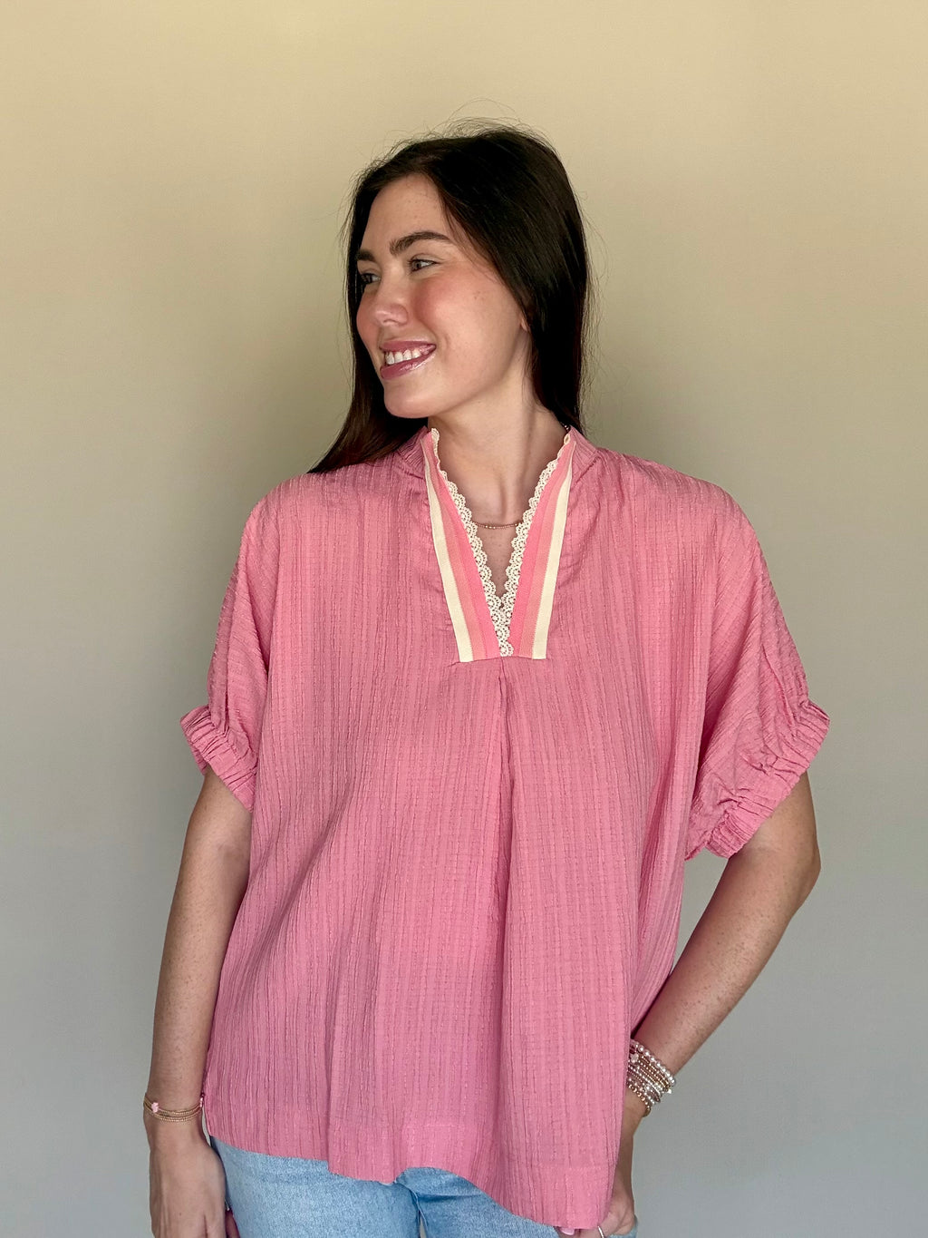 Pretty in Pink Top