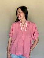 Pretty in Pink Top