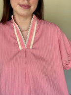 Pretty in Pink Top