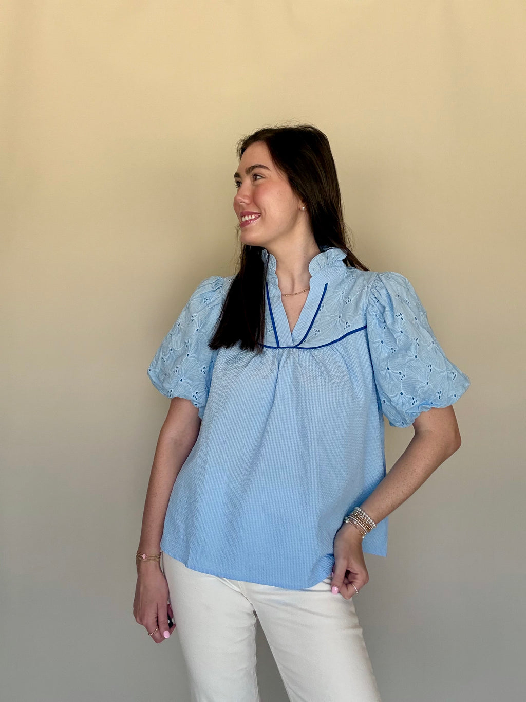 Bluebell Breeze Top