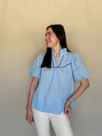 Bluebell Breeze Top