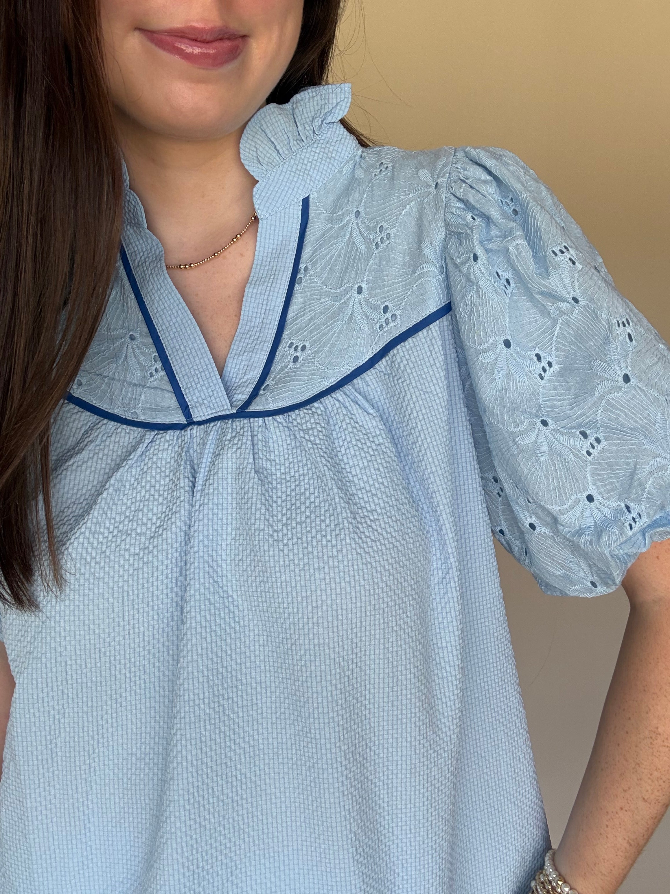 Bluebell Breeze Top