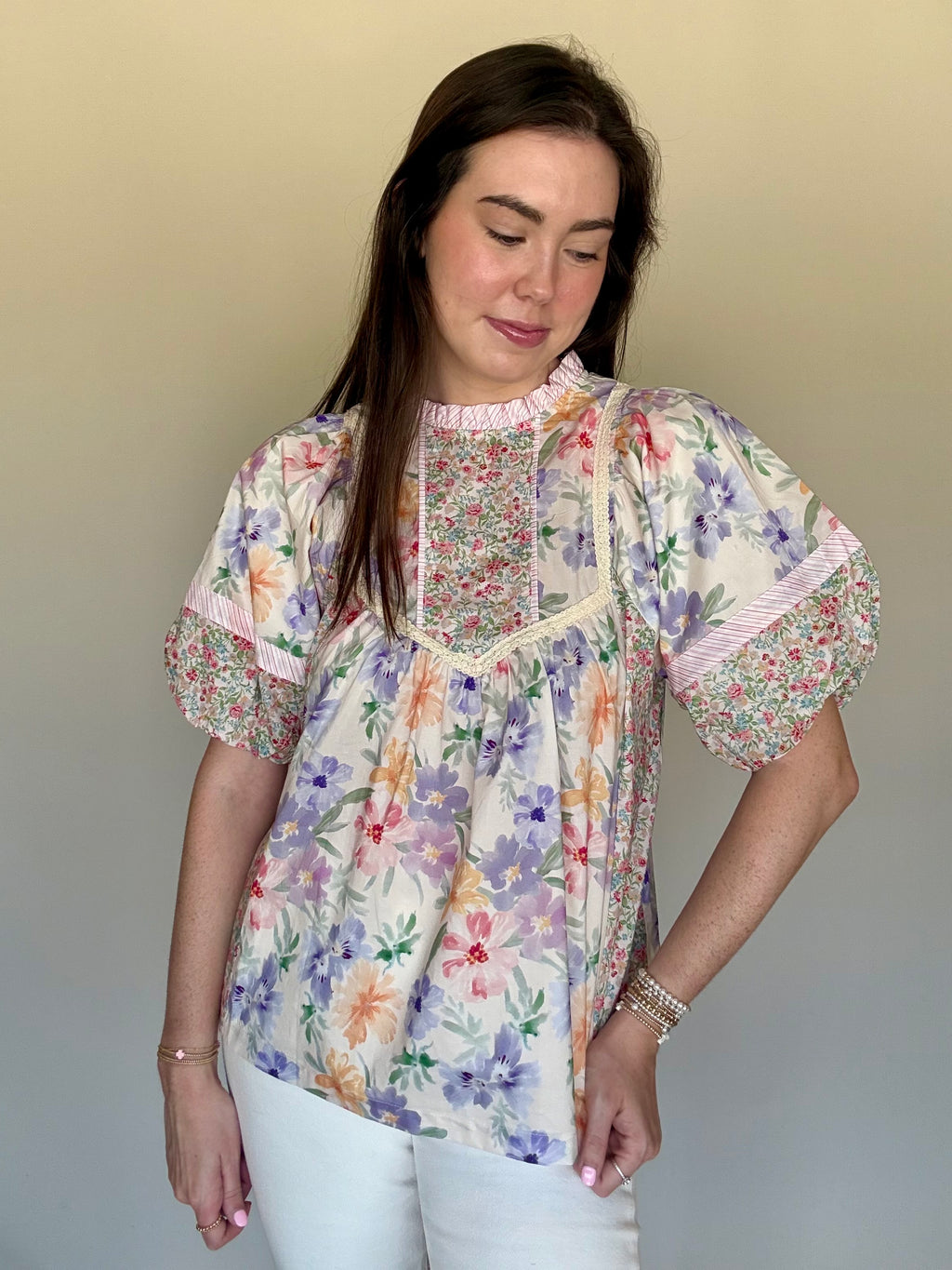 English Garden Top