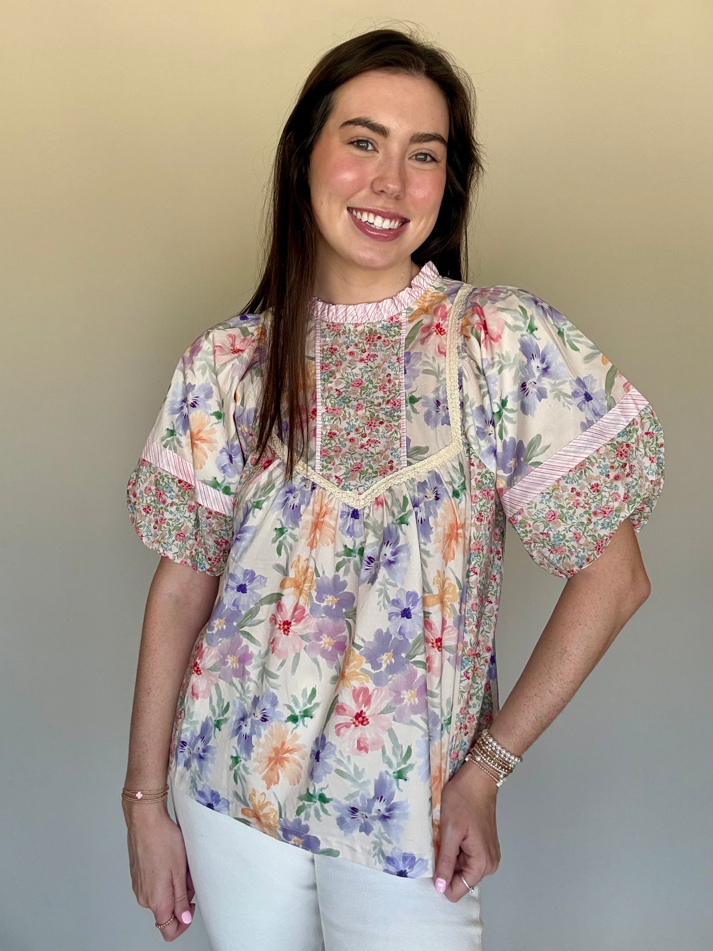 English Garden Top