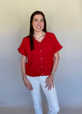 Scarlet Breeze Top
