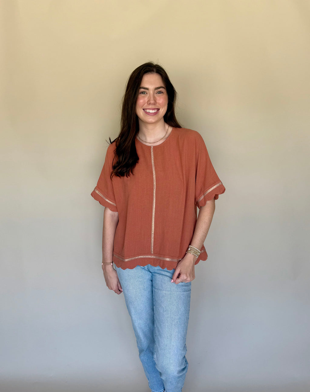 Autumn Glow Top