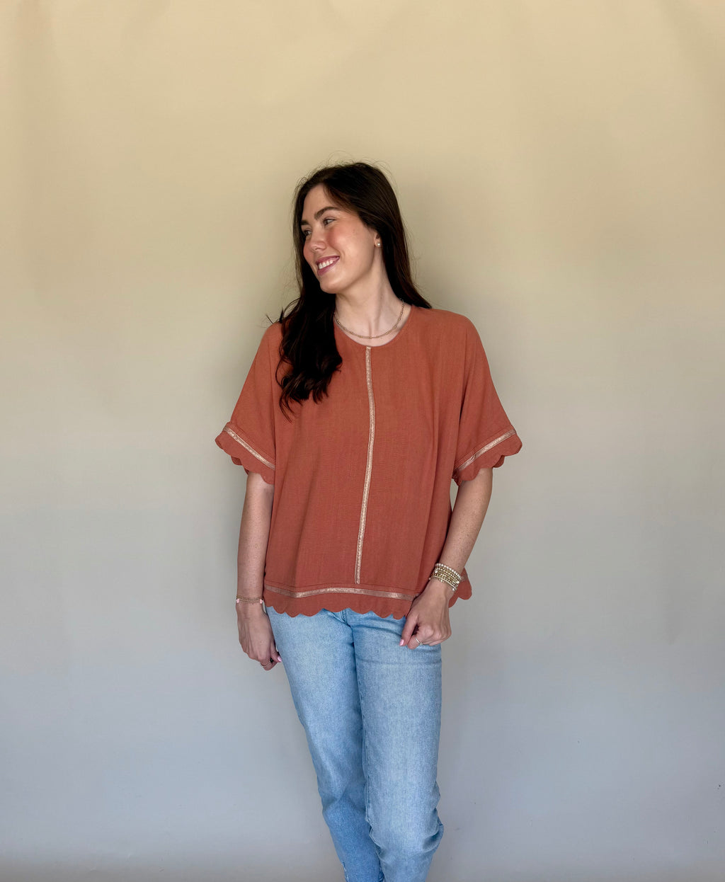 Autumn Glow Top
