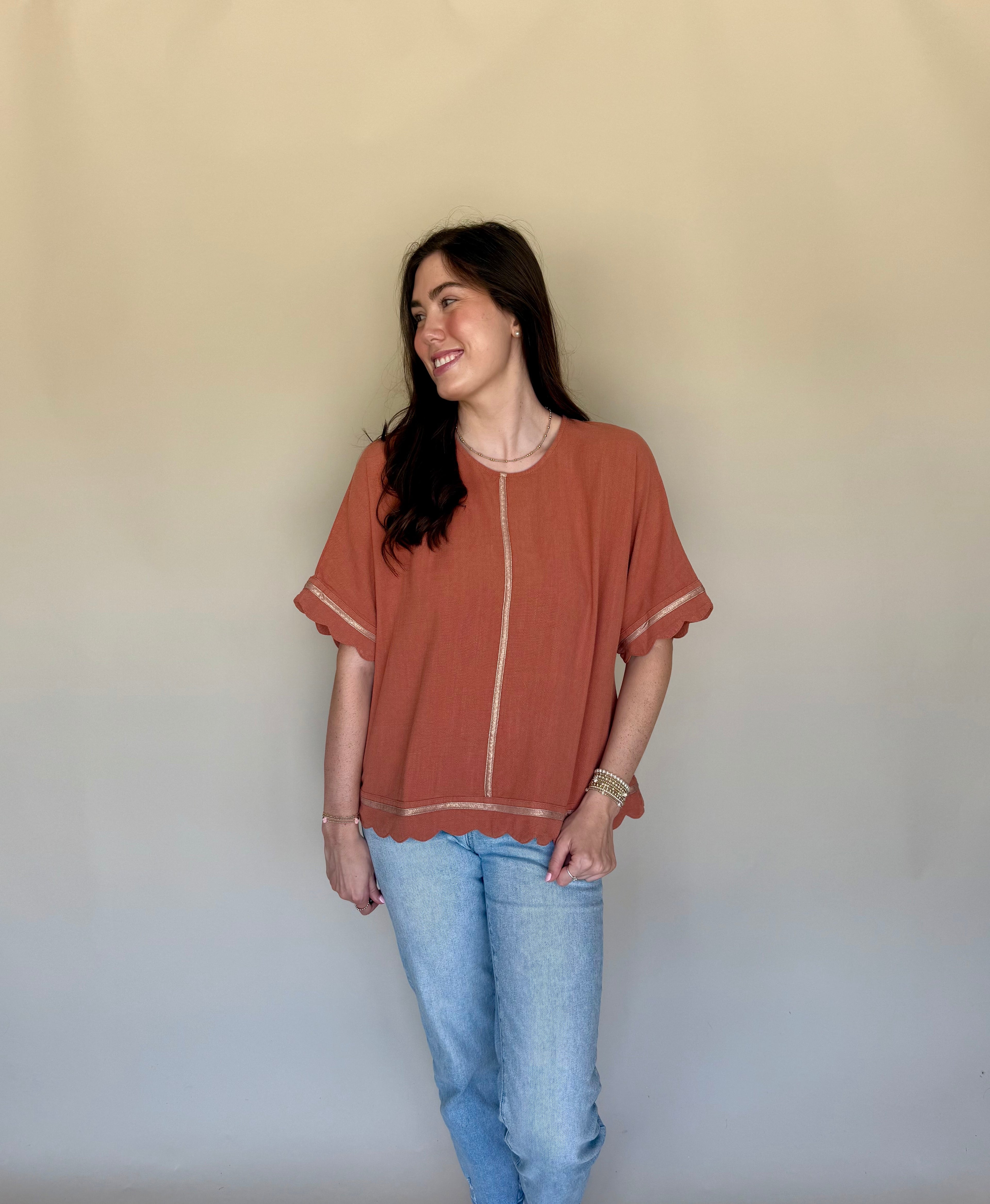 Autumn Glow Top