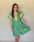 Golden Grove Dress