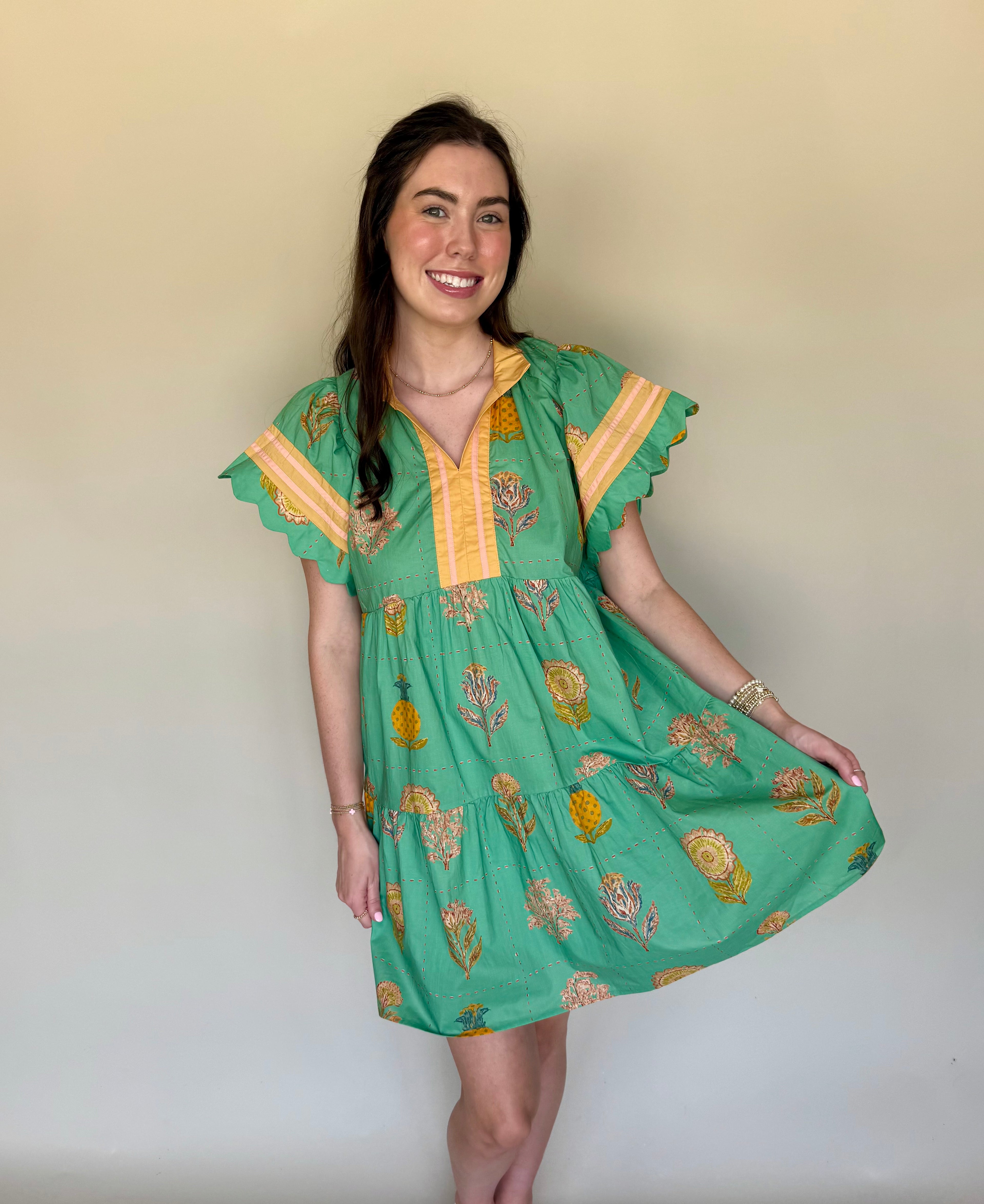 Golden Grove Dress